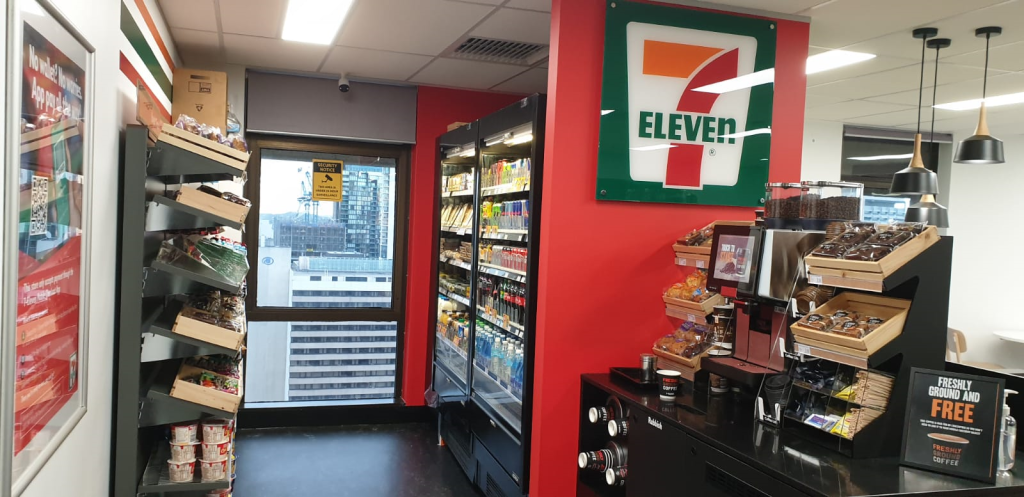 7-Eleven's new high-rise store designed for building tenants only