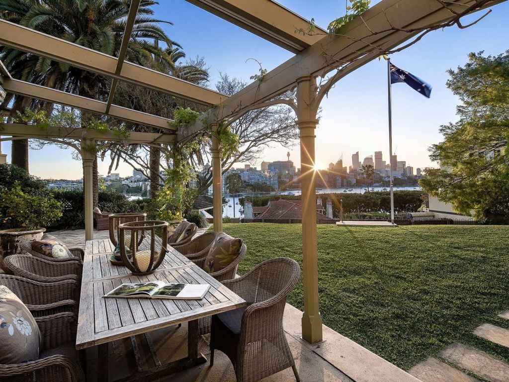 5 Bennett Avenue, Darling Point. Photo: The Blacket Agency