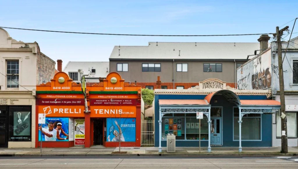 Prelli Tennis volleys property at investors