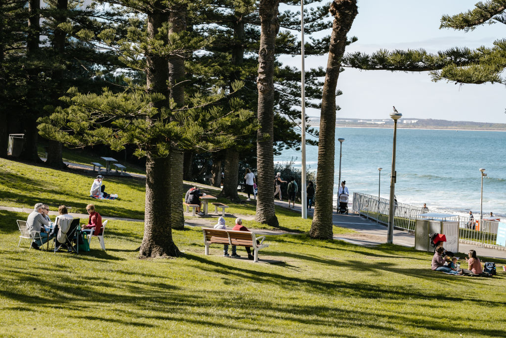 Cronulla's beaches and parks appeal to downsizers.  Photo: Vaida Savickaite