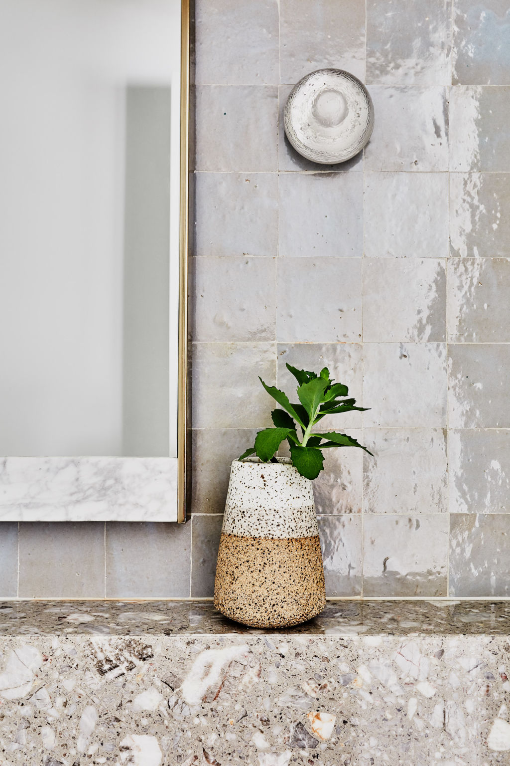 The magic of textural and tactile tiling leaves a lasting impression. Photo: Amelia Stanwix