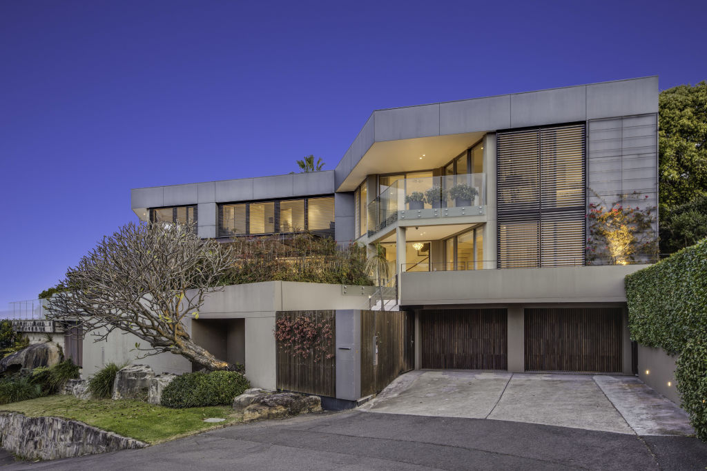 The Corben Architects-designed residence last traded in 2008 for $8.15 million.