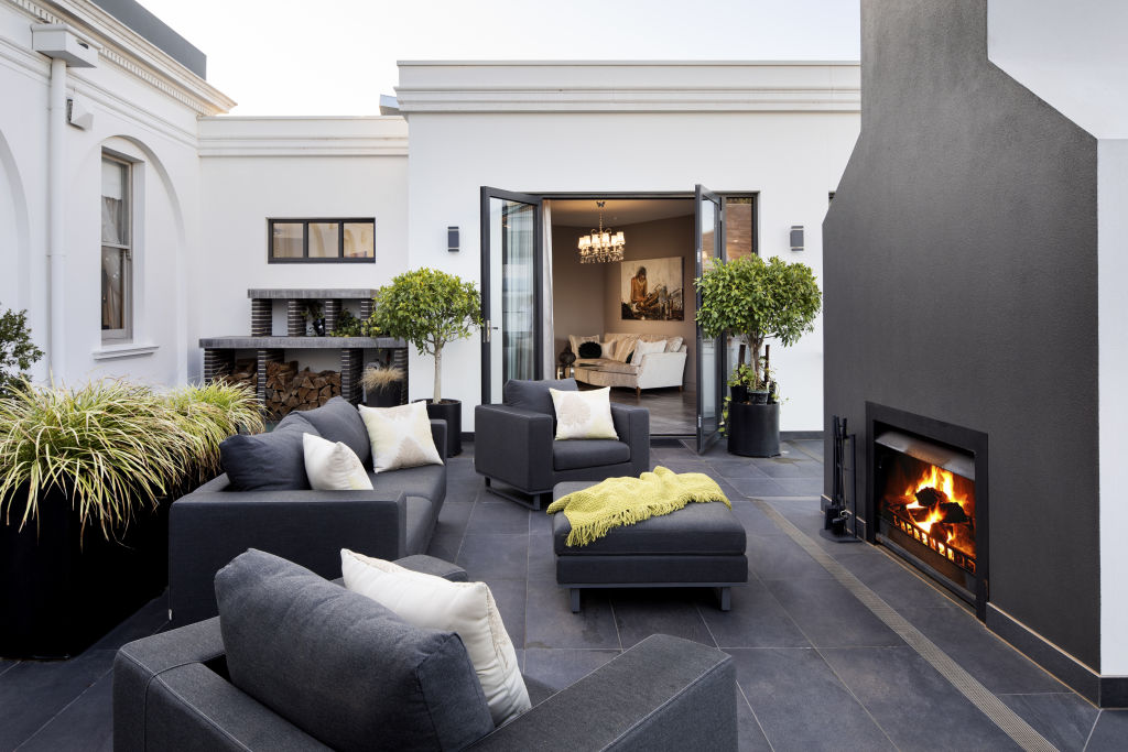 The historic home has undergone a long renovation. Photo: Abercomby's