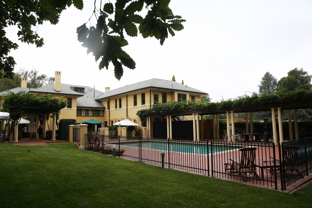 A peek inside the the Prime Minister's Canberra residence, The Lodge