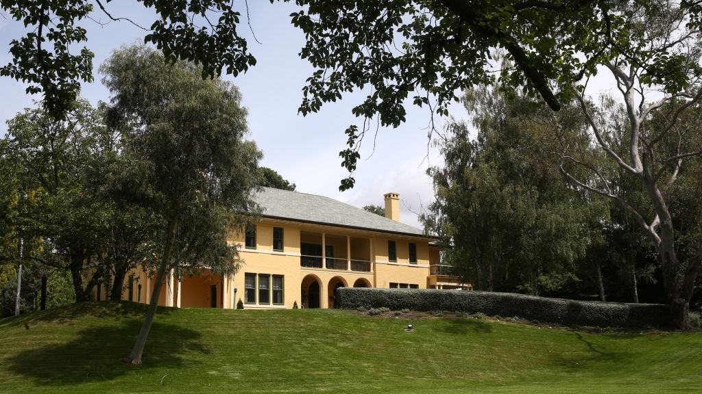 A peek inside the the Prime Minister's Canberra residence, The Lodge