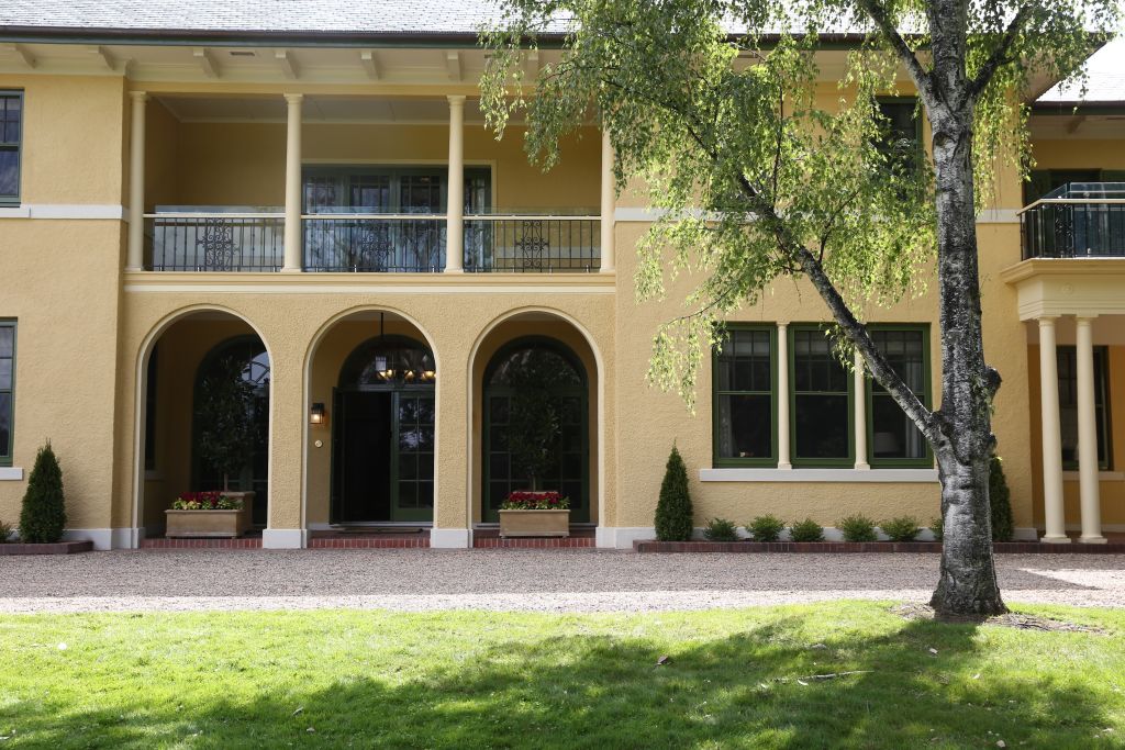 A peek inside the the Prime Minister's Canberra residence, The Lodge