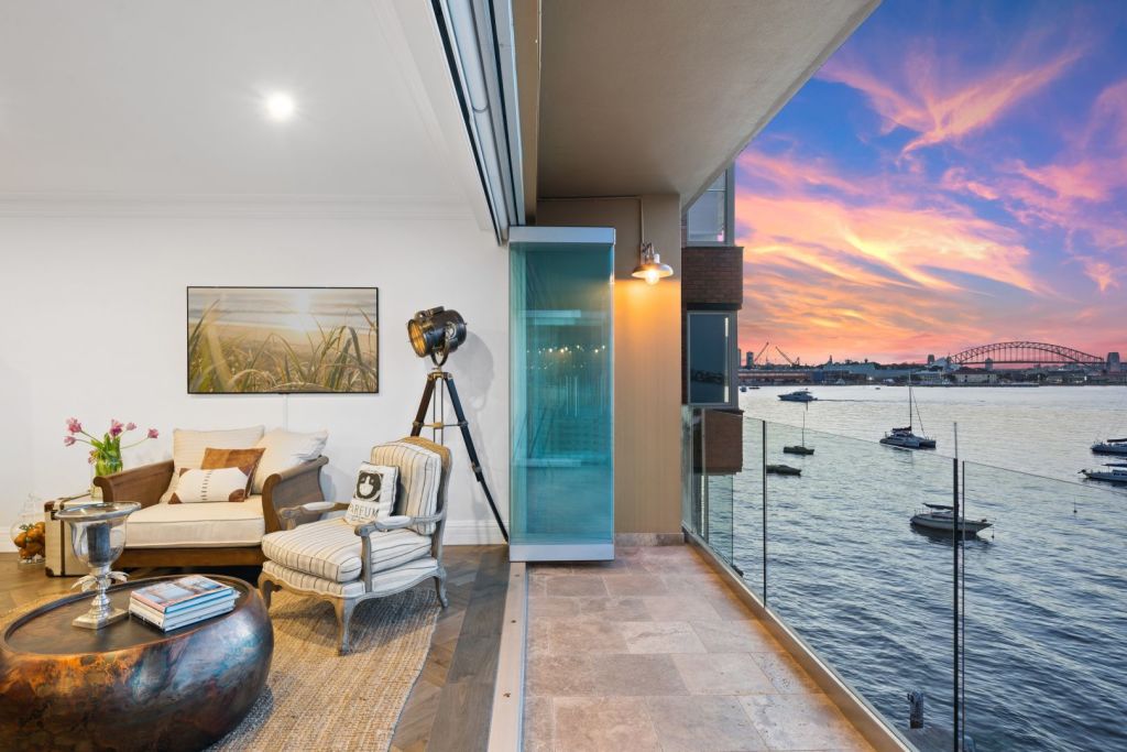 David Waterhouse doubles his money on Darling Point pad