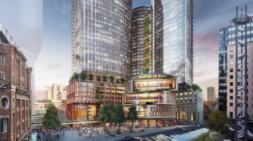 Dexus names architects to design $2.5b development