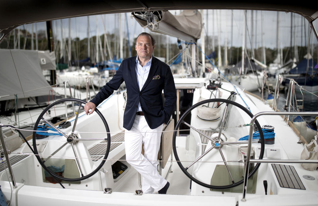 Meet Dominic Longcroft, the Sydney prestige real estate agent mentored by Warren Buffet
