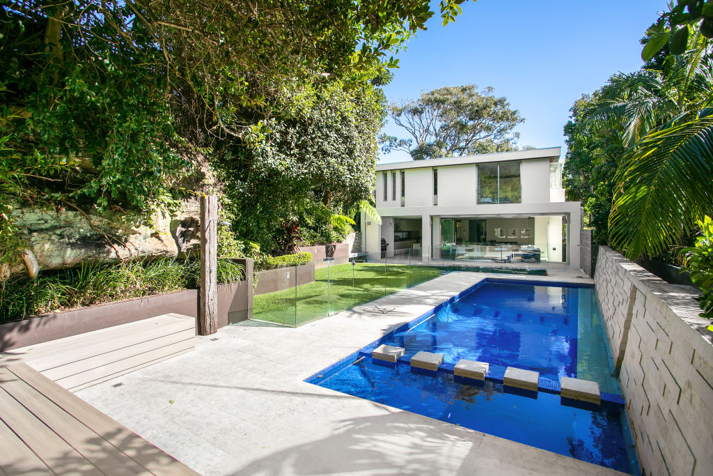 The Vaucluse residence last traded in 2012 for $4.5 million when sold by rag trader Eli Alster.