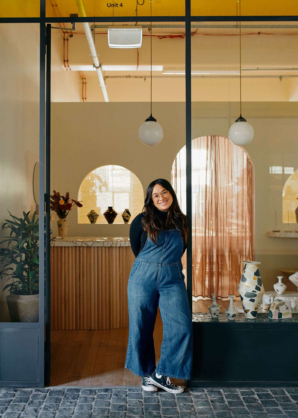 Tantri Mustika is a former Melbourne hairdresser-turned-ceramicist who's truly found her calling. Photo: Amelia Stanwix
