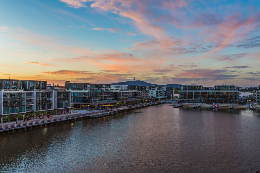 The Kingston foreshore in Canberra. Photo: Paul Huskinson