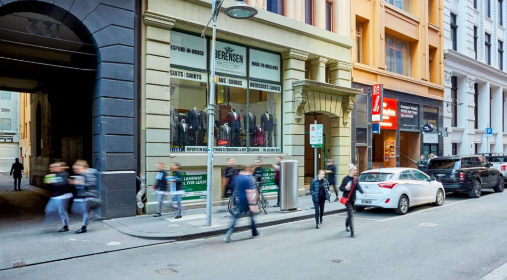 Ghost town CBD still has allure for investors