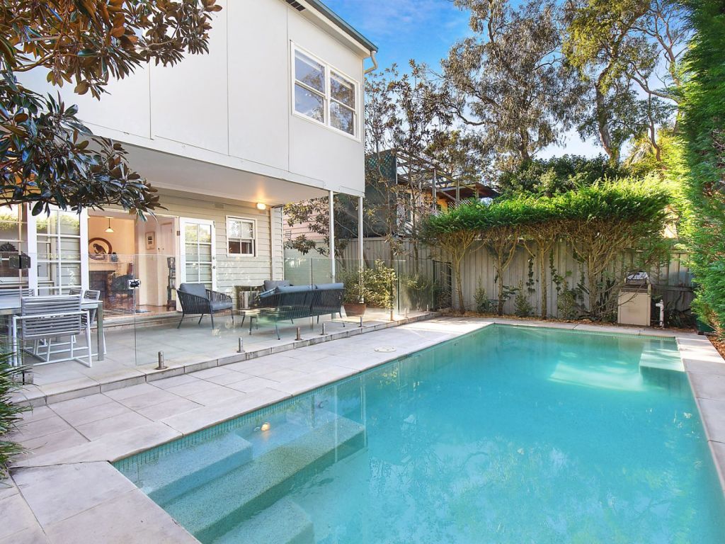 The Birchgrove property comes with prized double car space and a swimming pool.