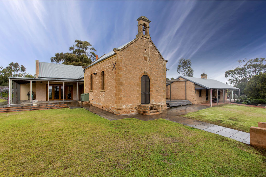 Stunning chapel conversion in the heart of SA wine country comes with income potential