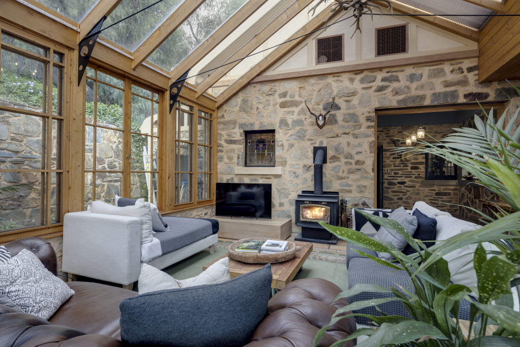 Beautiful living areas. Photo: Supplied