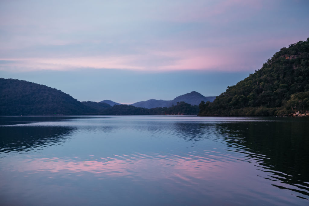 Take in the stunning Hawkesbury river. Photo: Muse Photography