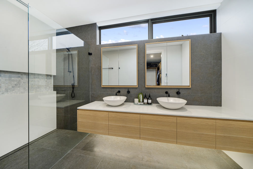 Is it also time to get rid of the 'his and hers' bathroom? Photo: Lachlan Johnstone