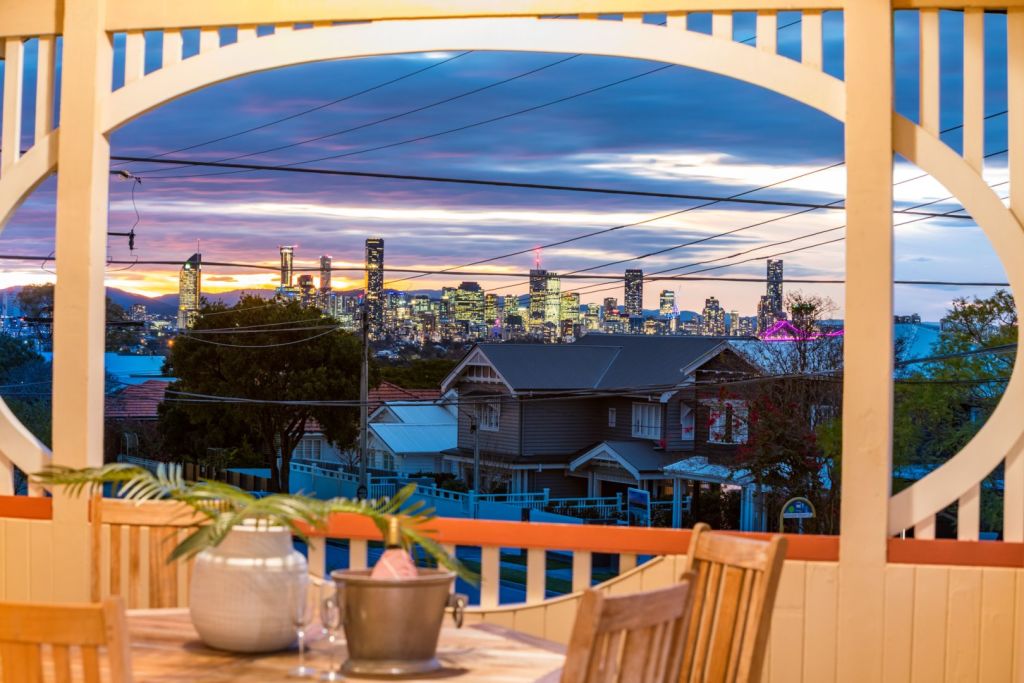 The view from 67-71 Newman Avenue, Camp Hill. Photo: Place Estate Agents