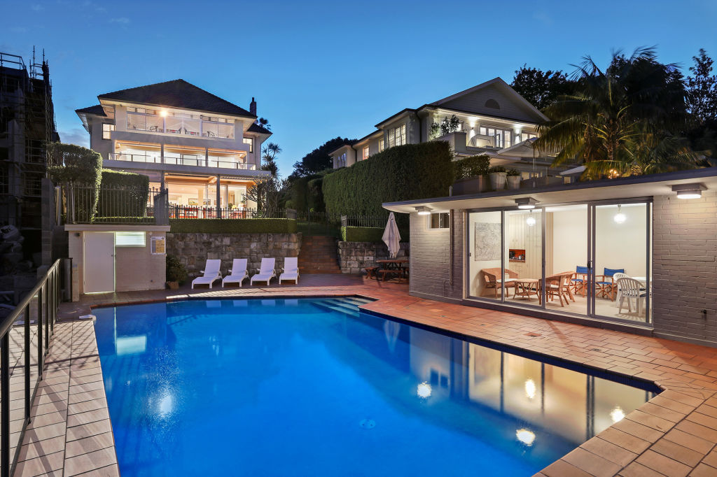 This is Australia's most expensive house sold this year: A mansion in a prized street