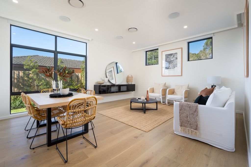 It is one of four townhouses developed by Josh Reynolds, former teammate Michael Lichaa and developer Gabby Marroun.