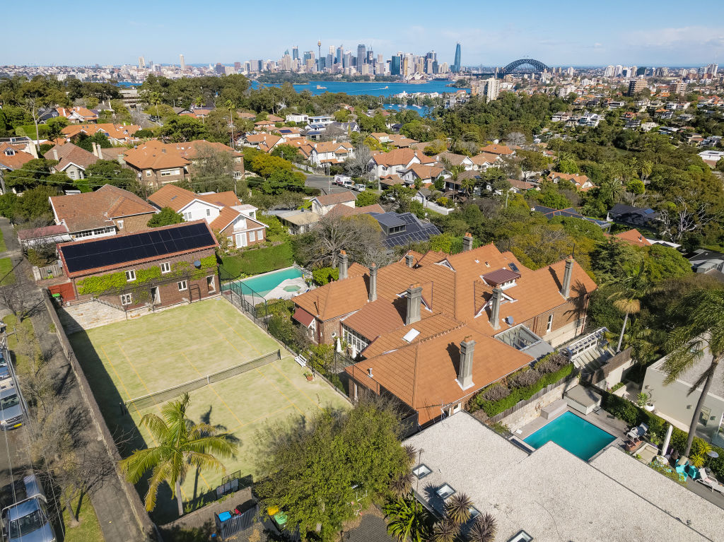 The heritage-listed Ardagh estate in Mosman is for sale with an $18 million guide.