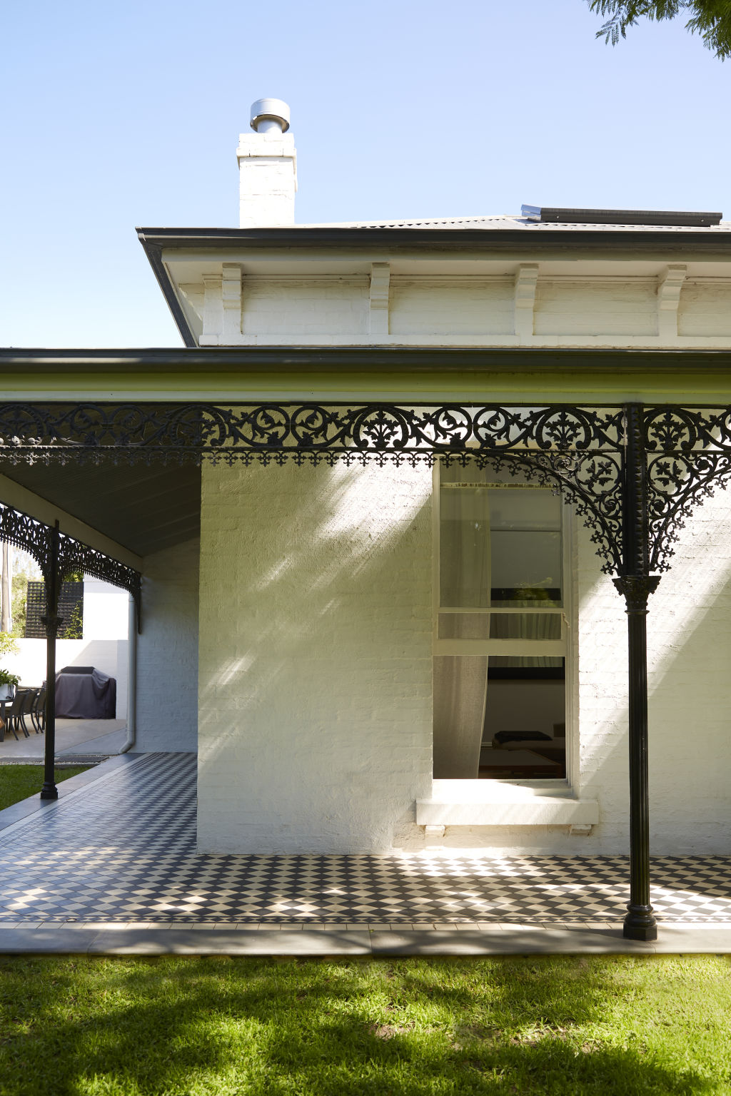 A home designed for a family today will also suit empty-nesters down the track. Photo: Jacqui Henshaw