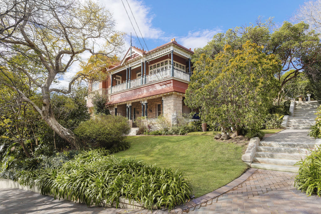 Best in show: Mosman's merchant mansion Ardagh makes rare market appearance