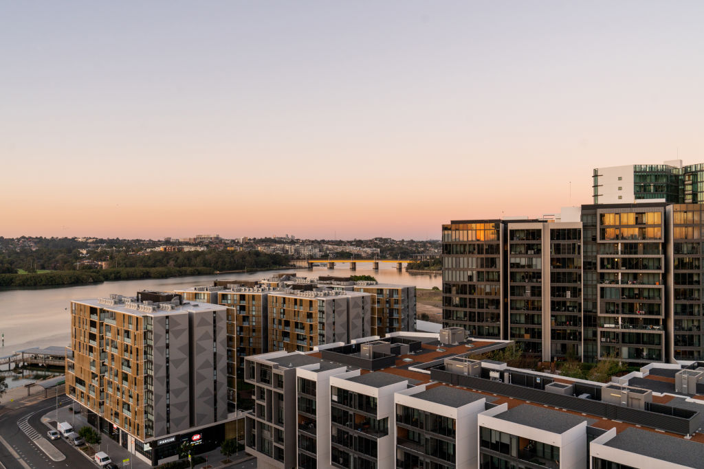 Wentworth Point The waterfront suburb in the midst of a transformation