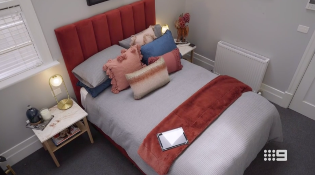 The Block 2020 Guest Bedroom 1 Room Reveals 30th Aug Episode.