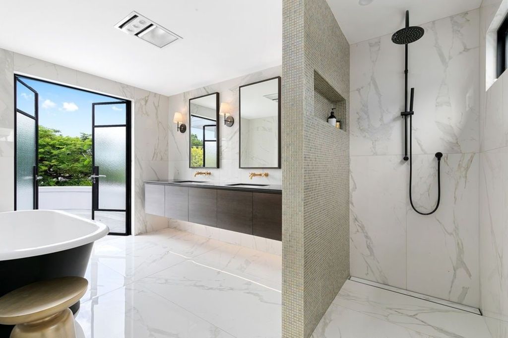 41 Sutherland Avenue, Ascot, today: sophisticated and luxurious interiors. Photo: Coronis