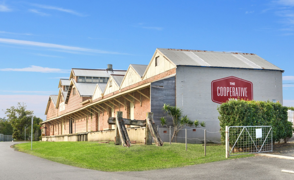 Former dairy co-op site in Gerringong sold to investment banker for $2.25 million