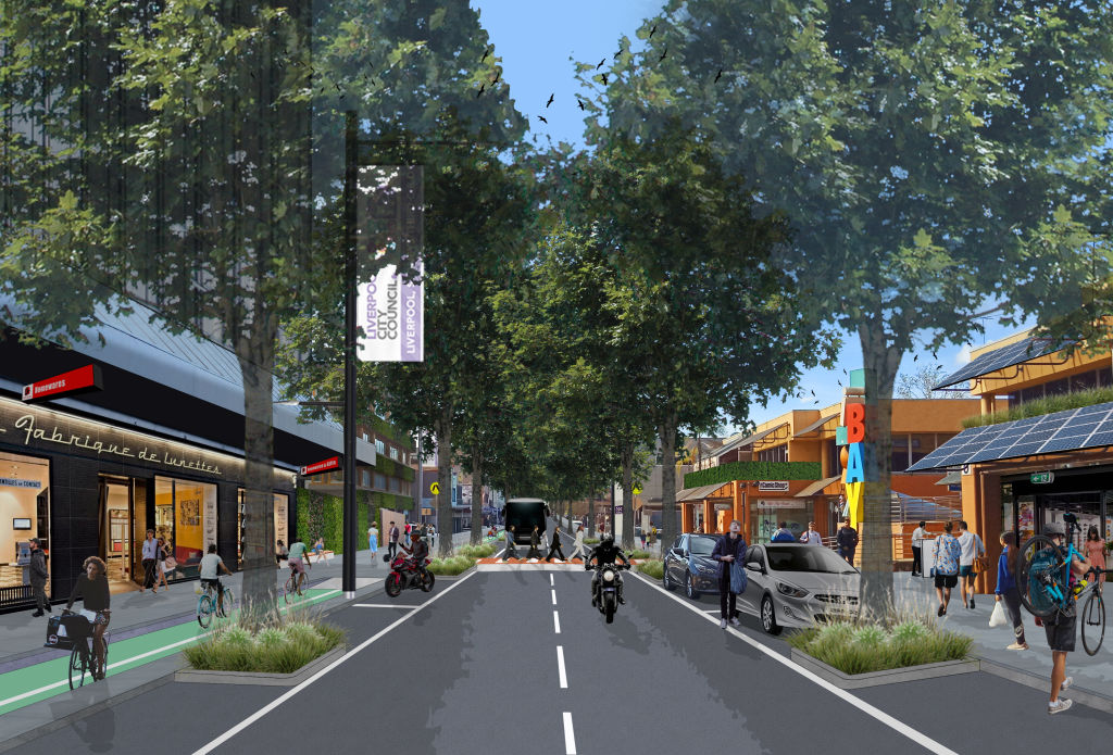George Street is about to be greener. Photo: Supplied