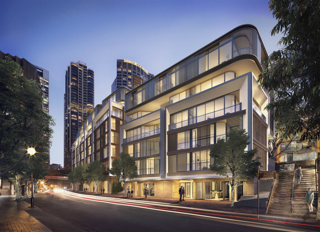 Espresso bar, organic grocer tipped for new mixed-use development in The Rocks