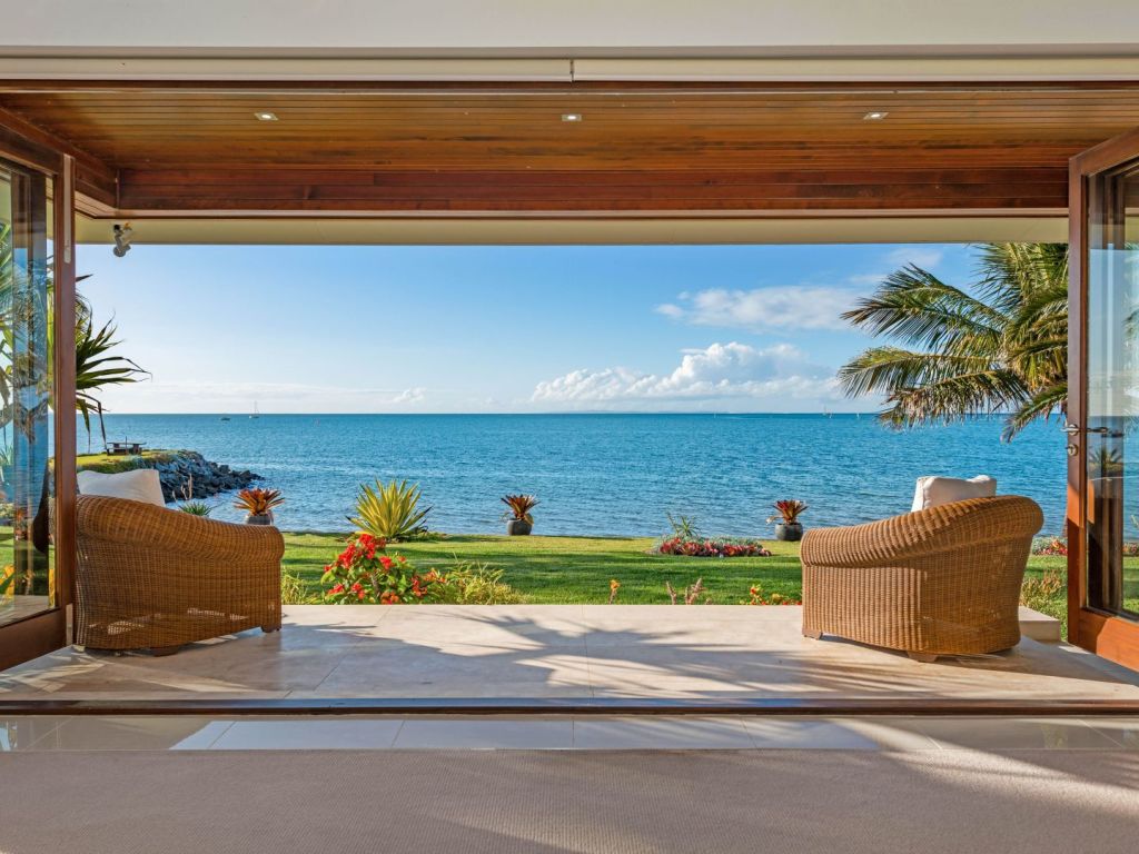 The home offers water views. Photo: McGrath Bayside Cleveland