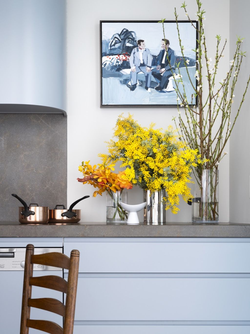 Homes should feel warm and inviting. Photo: Justin Alexander