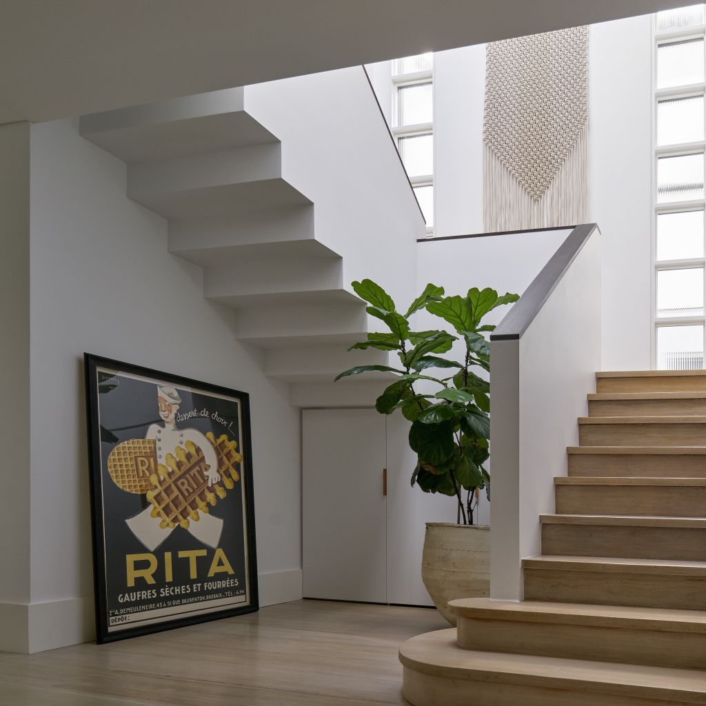 Artwork can set the mood of a space. Photo: Justin Alexander