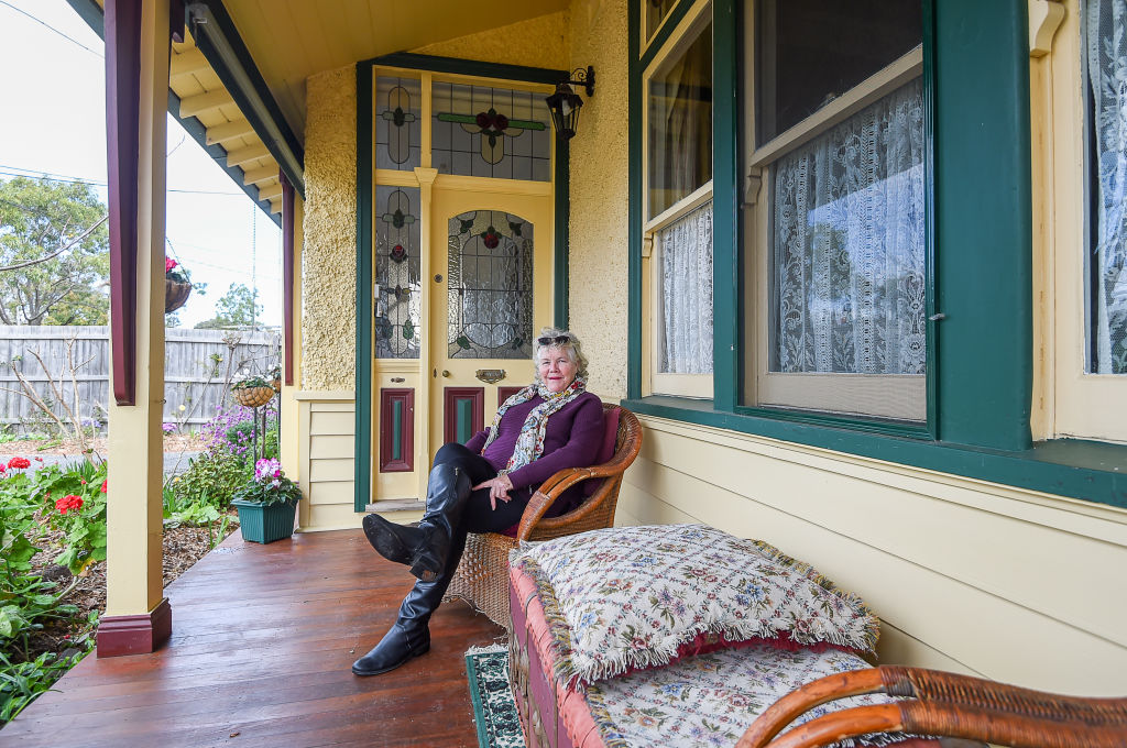 Box Hill home owner Kerrie Love brought forward her decision to sell. Photo: Justin McManus