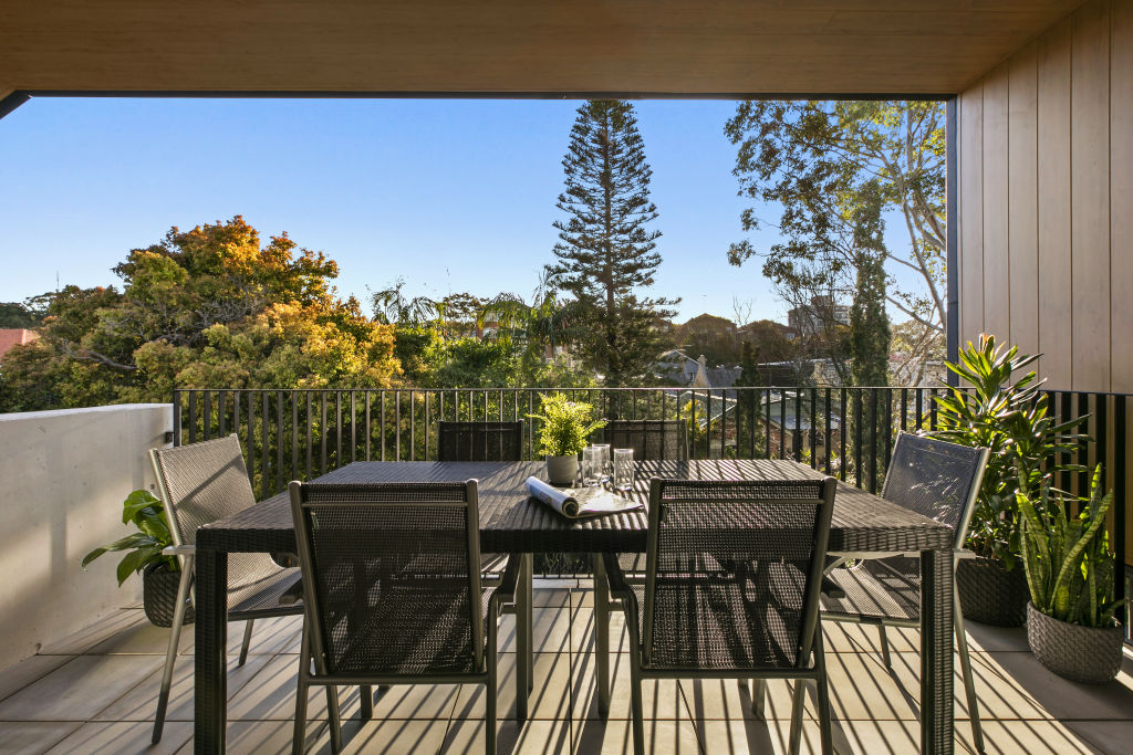 The homes have been popular with downsizers from out of the area.  Photo: Supplied