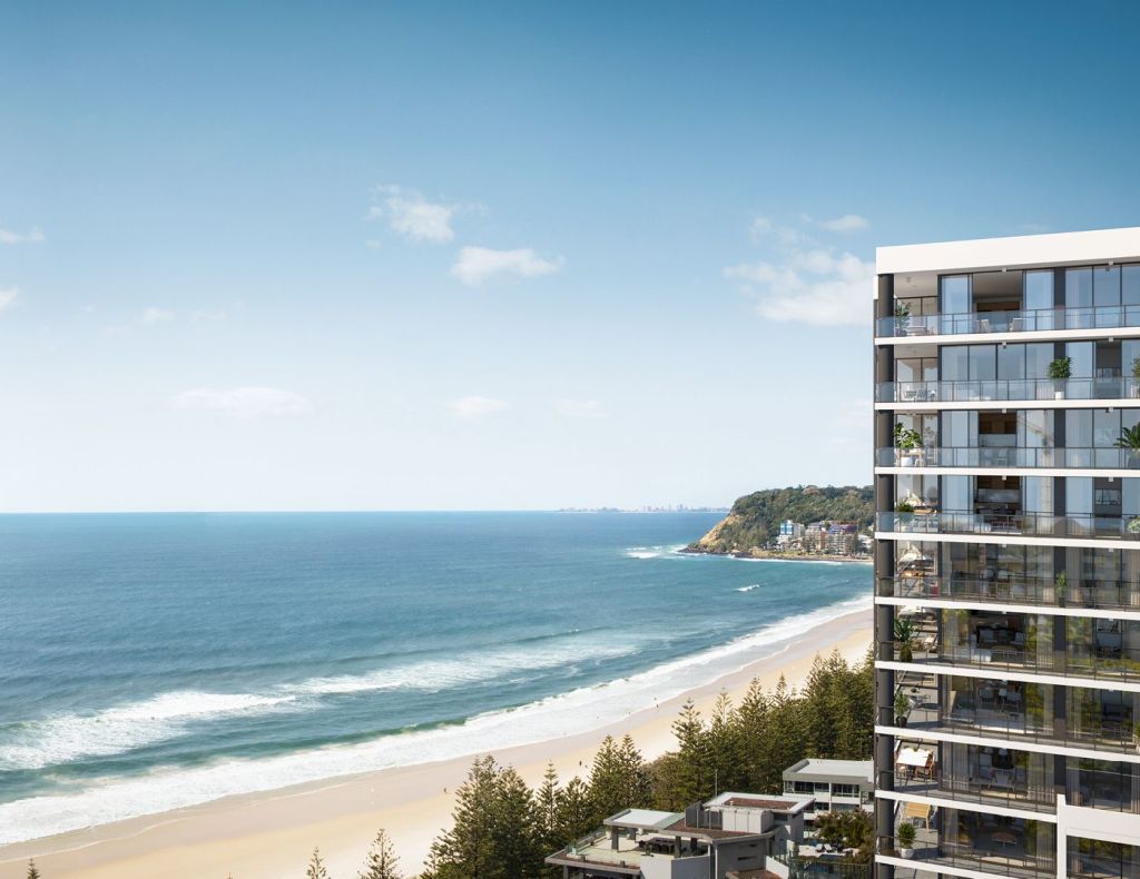 Burleigh Heads on the Gold Coast is a sought after spot. Photo: Supplied