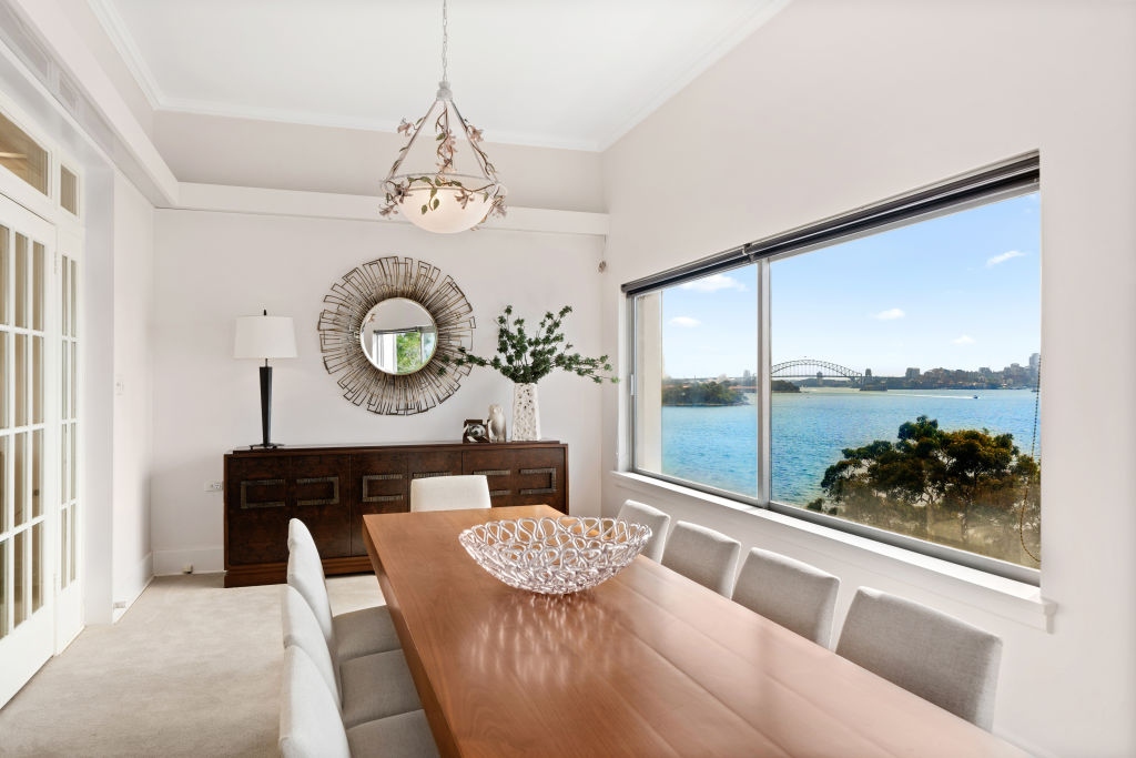 The former Lady Street lists Point Piper home