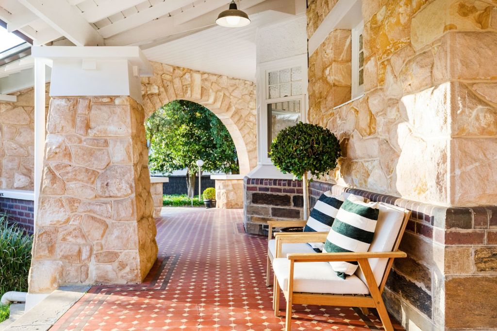 The charming home hides modern interiors. Photo: Harris Real Estate Sales