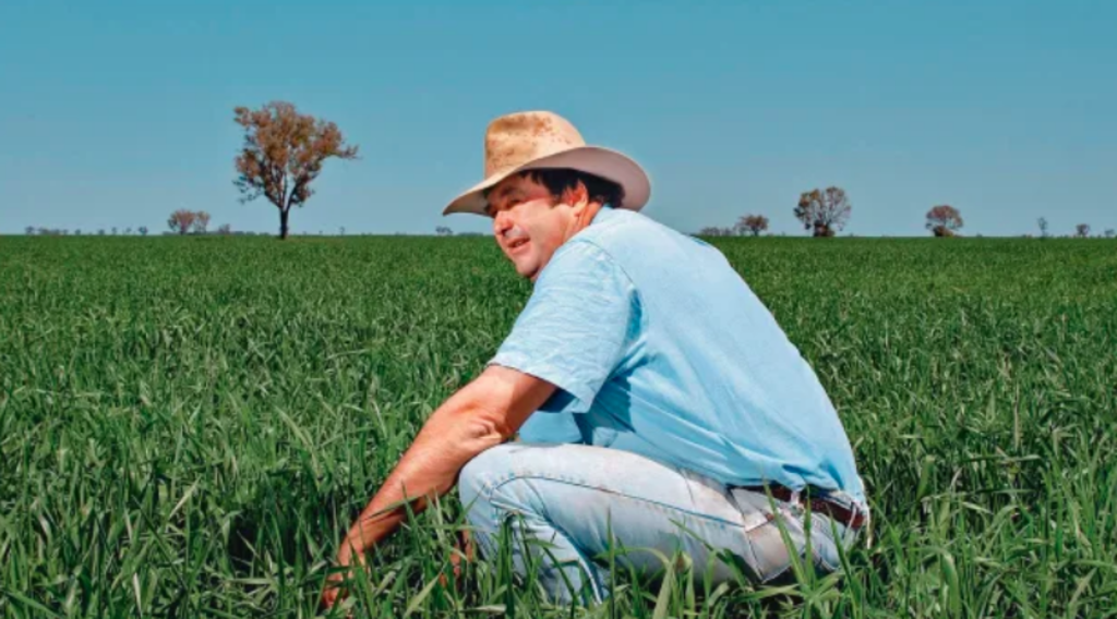 Wheat king selling $30m farm in NSW's Western Plains