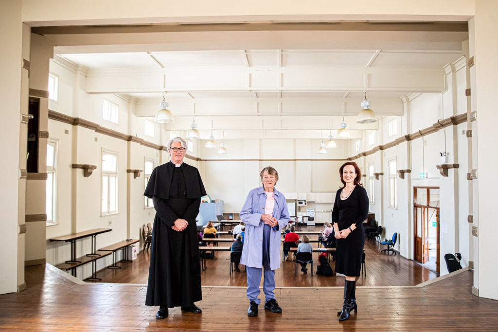 One of the country's oldest theatre companies to be reborn in Rozelle church hall