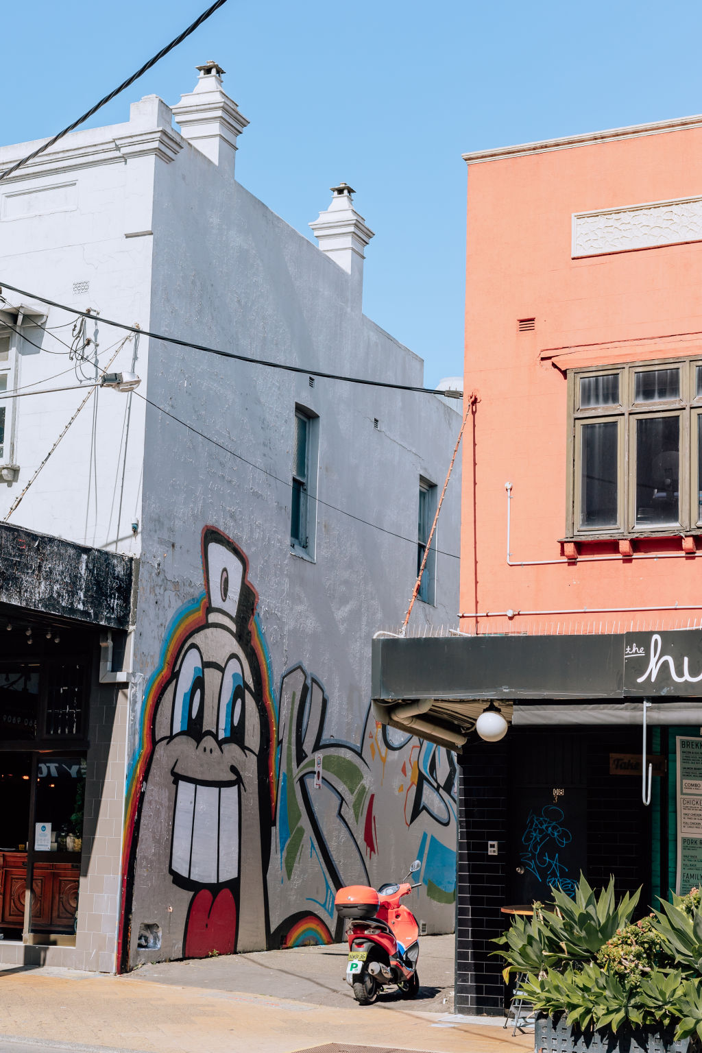 Dulwich Hill is a great blend of new and old. Photo: Vaida Savickaite