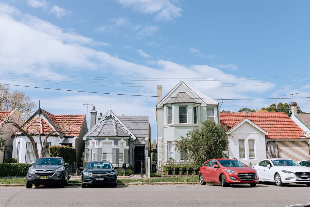 With waterfront parks, well-regarded schools and a close-knit village feel, Annandale, one of Australia's most searched suburbs, pretty much has it all – except an affordable price tag. Its median house price was almost $1.97 million in the December 2022 quarter. Photo: Vaida Savickaite
