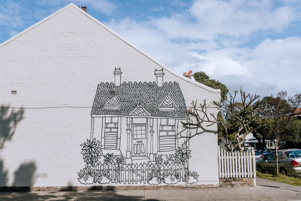 The heritage-protected inner west suburb sought-after for its charming workers cottages