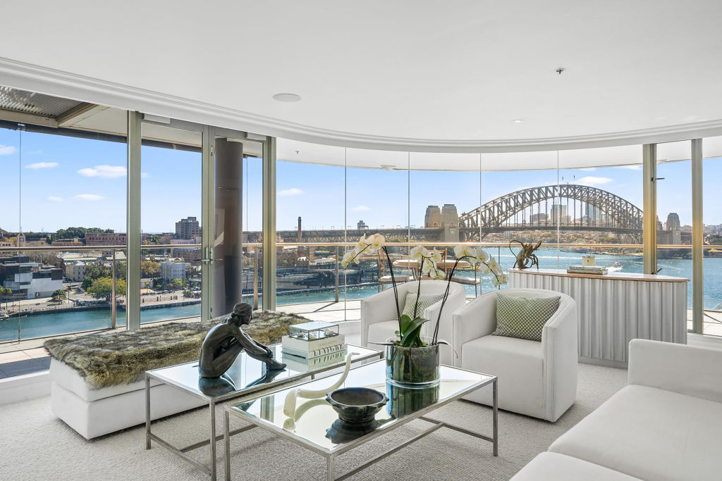 Hotel-living inside the $12 million penthouse atop the five-star Pullman Quay Grand Hotel