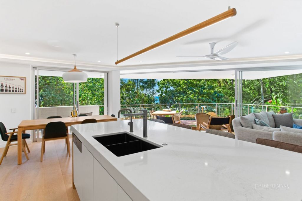 1/24 Little Cove Road, Noosa, sold for a whopping $6.3 million at auction. Photo: Tom Offermann Real Estate