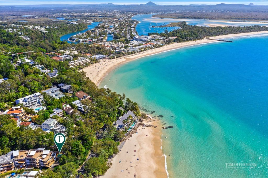 Everybody wants to live at Noosa but it's driving rental prices up to levels on par with inner-city Sydney and Canberra, which leaves locals who can't afford the price rises in a desperate position. Photo: Tom Offermann Real Estate